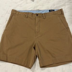 9.5-inch Stretch Classic Fit Chino Shorts Polo Ralph Lauren